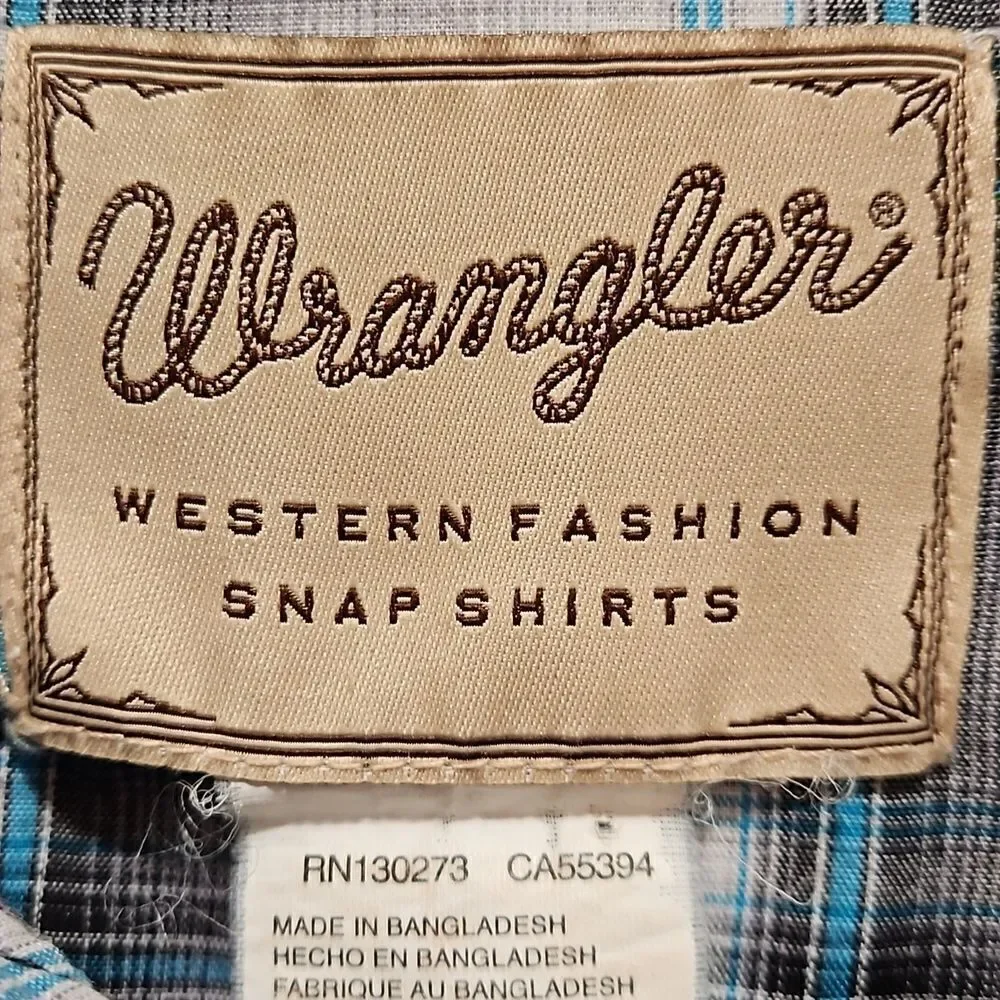 Wrangler men western